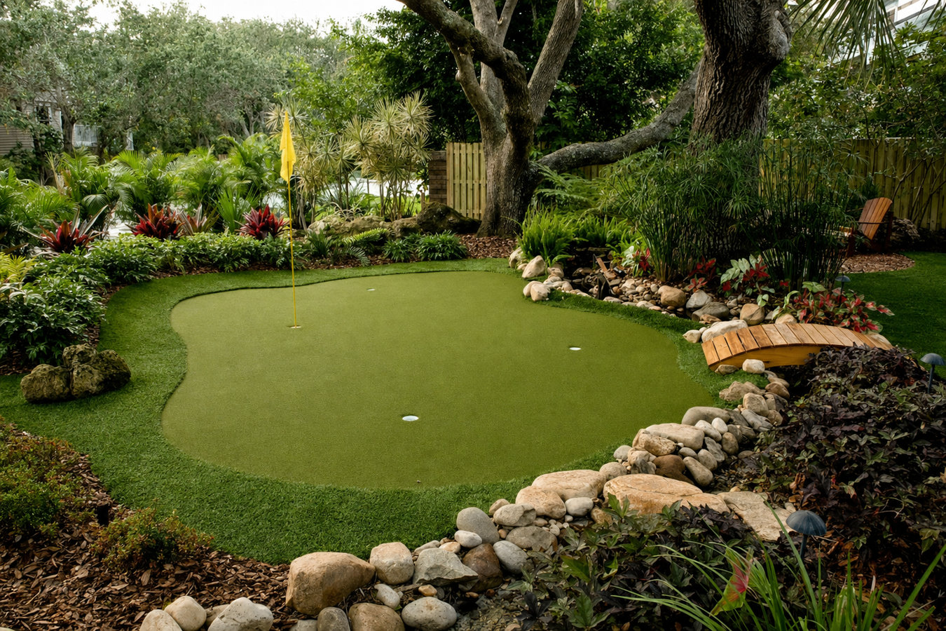 Artificial Turf Installer installation in Auburndale, FL