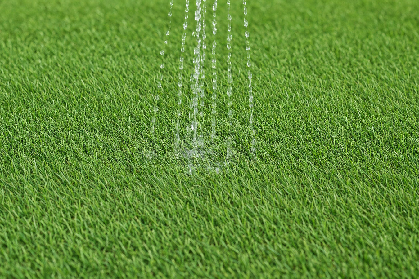 Turf maintenance services